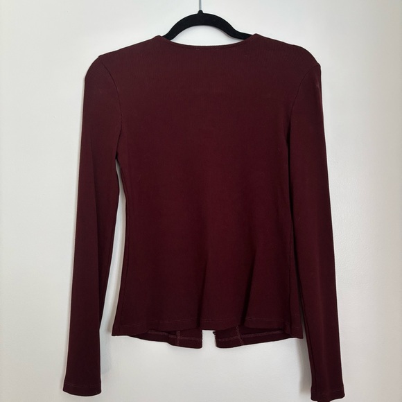 Dynamite Renae Ribbed Flyaway Cardigan - Picture 4 of 6